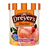 Dreyer's/Edy's&nbsp;Sherbet&nbsp;Berry Rainbow Full-Size Picture